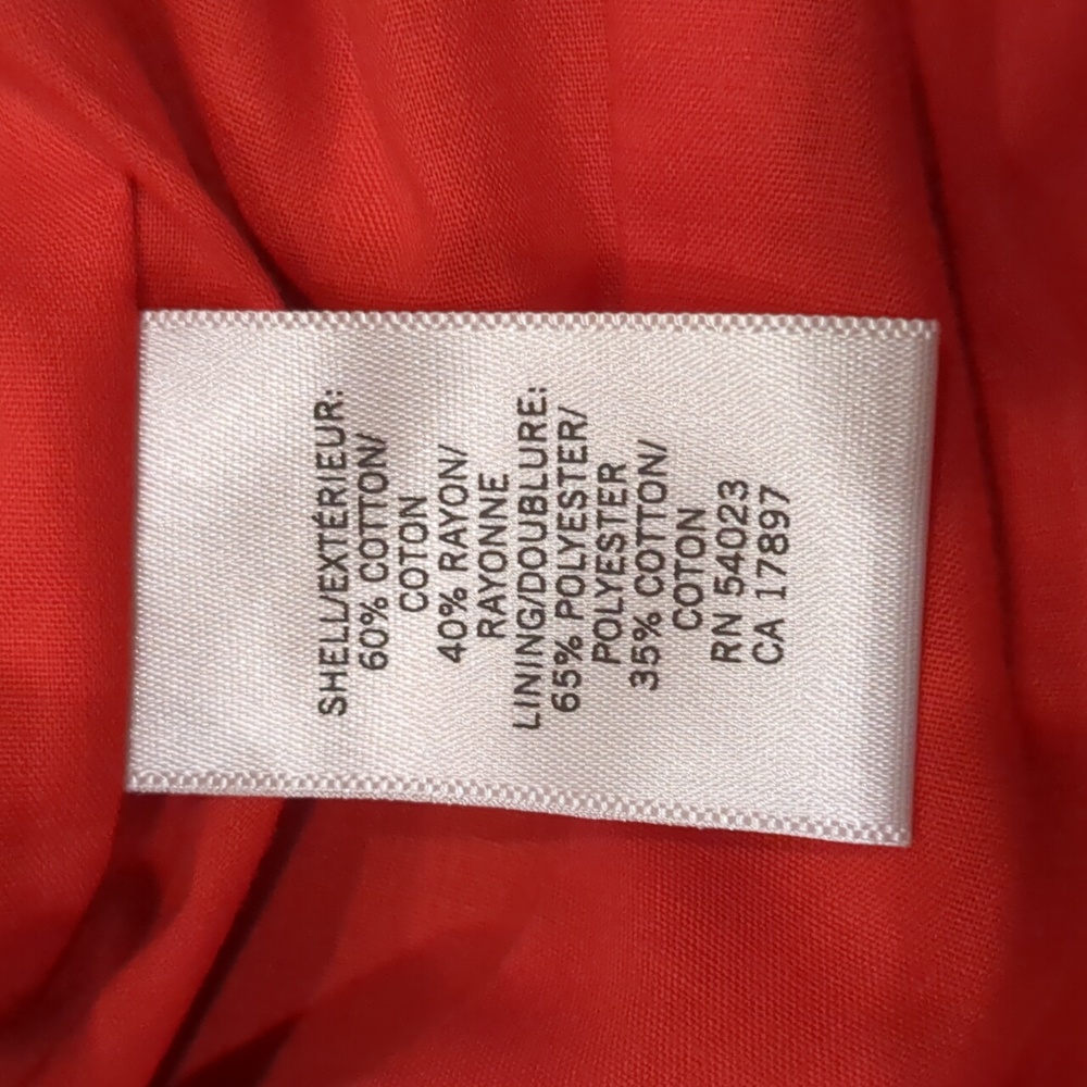 Banana Republic Nautical Sailboat Blazer Size 6 - Picture 5 of 5